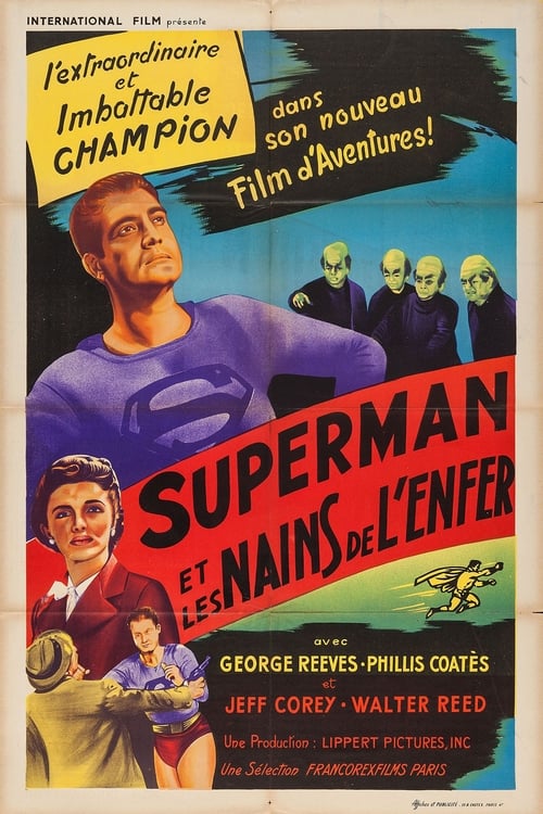 Superman and the Mole-Men poster