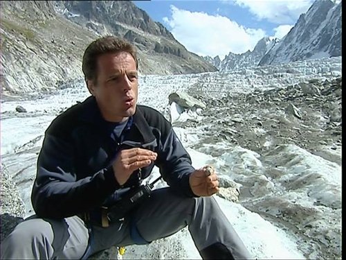 Le recul des glaciers