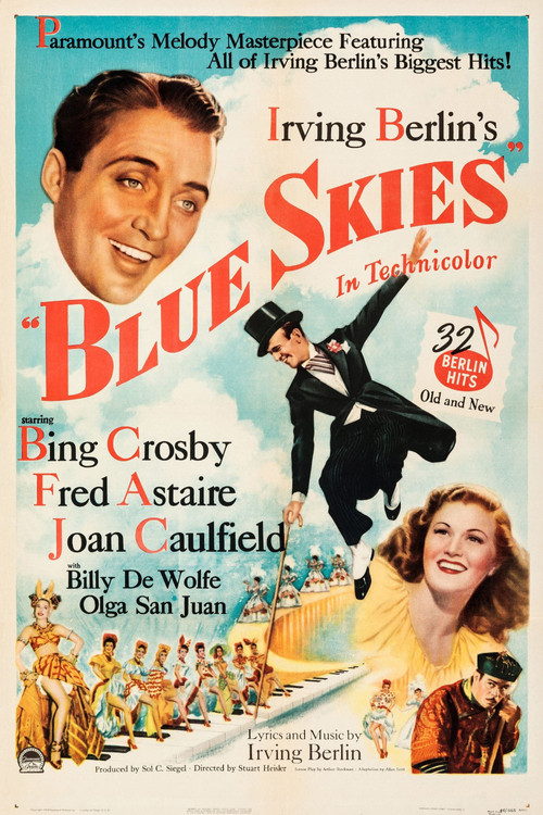 Blue Skies poster