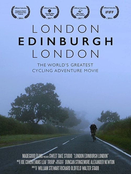 London Edinburgh London poster