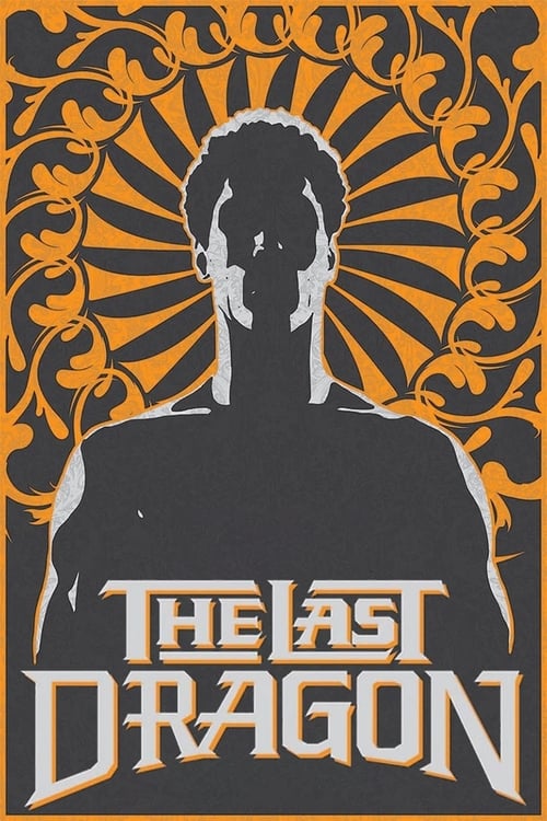 Grootschalige poster van The Last Dragon