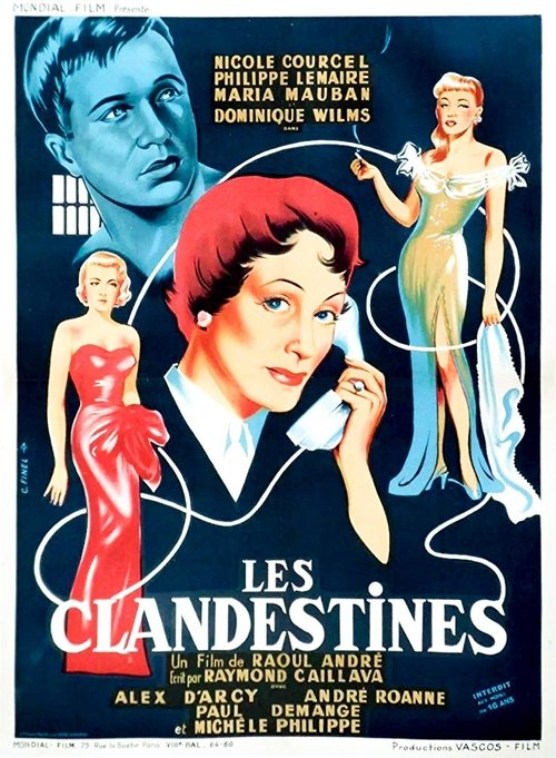 Les clandestines movie poster player