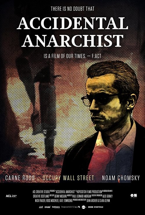 Accidental Anarchist Movie Poster Image