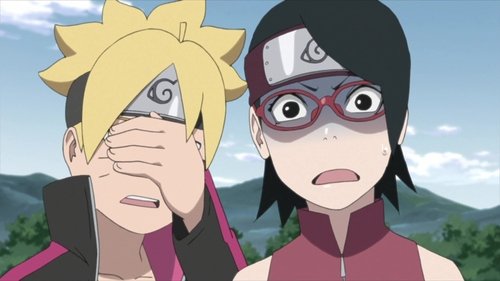 Poster della serie Boruto: Naruto Next Generations