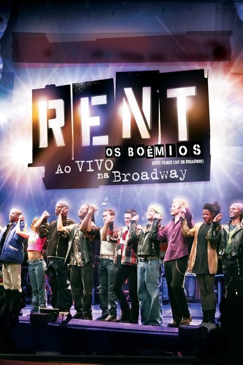 Image Rent, os Boêmios: Ao Vivo na Broadway