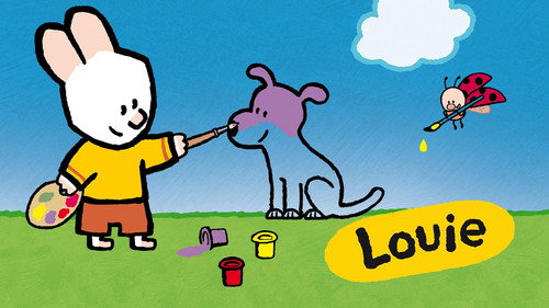 Louie Backdrop Blur