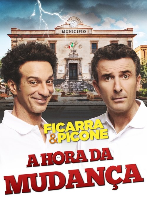Pôster de A Hora da Mudança