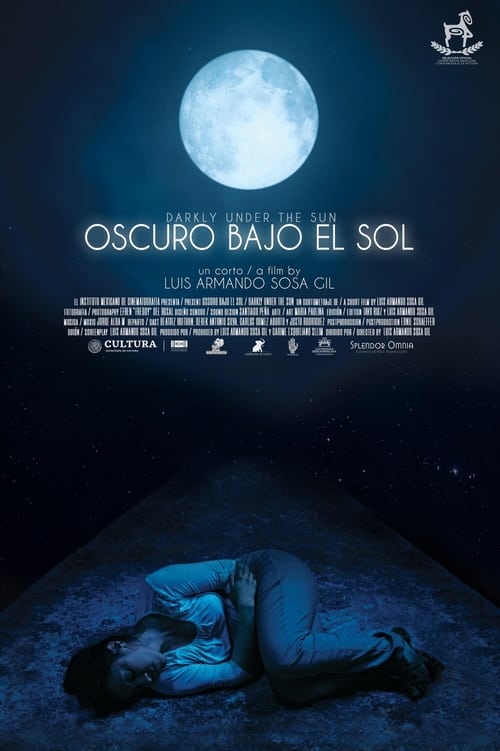 Poster Oscuro bajo el sol 2021