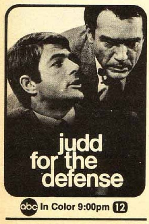 Poster Judd for the Defense