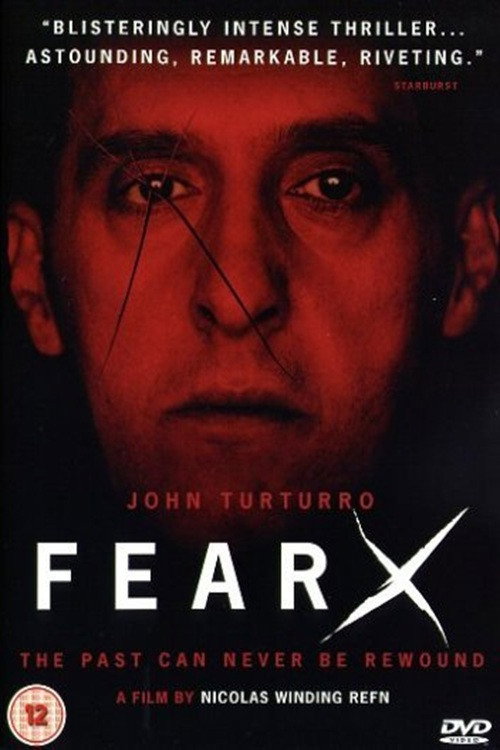 Fear X poster