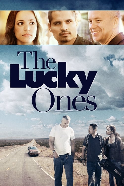 Grootschalige poster van The Lucky Ones