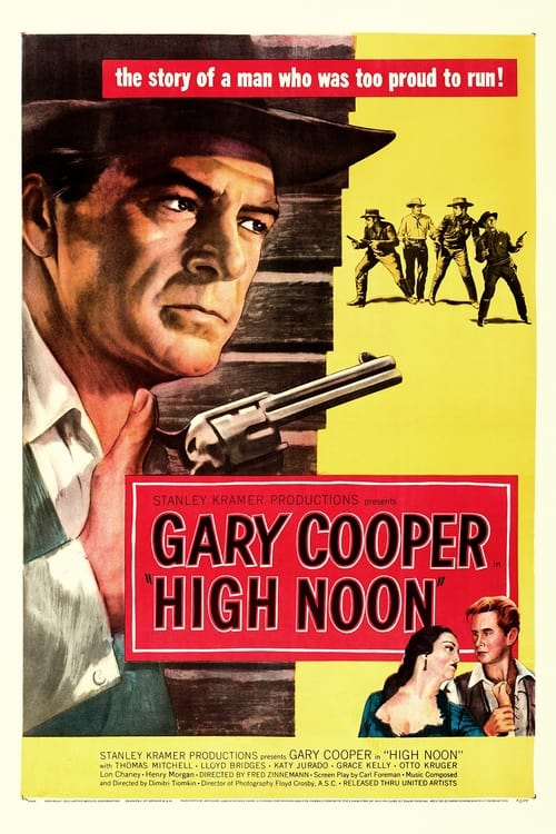 High Noon Movie Poster Image
