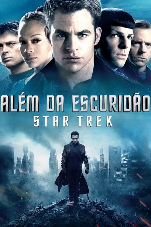 Poster do filme Star Trek Into Darkness