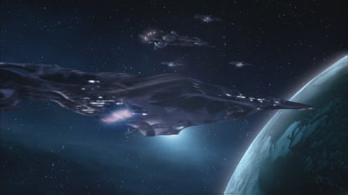 Poster della serie Stargate Atlantis