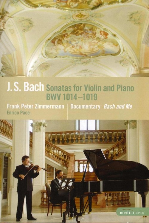 Frank Peter Zimmermann: Bach Sonatas poster