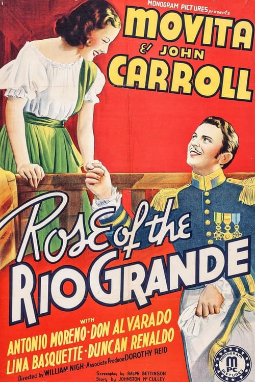 Rose of the Rio Grande (1938) poster