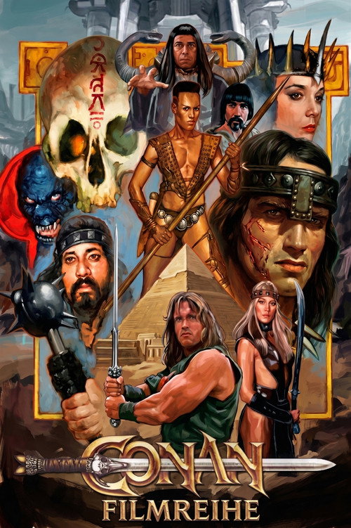 Conan der Barbar Filmreihe