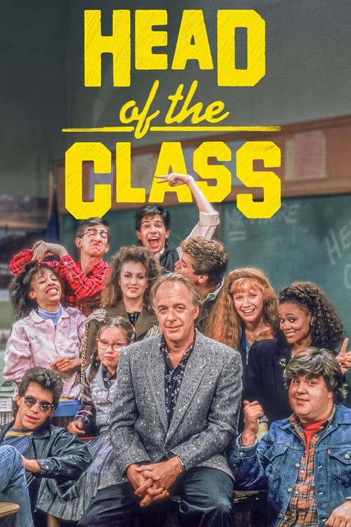 Head of the Class tv show poster