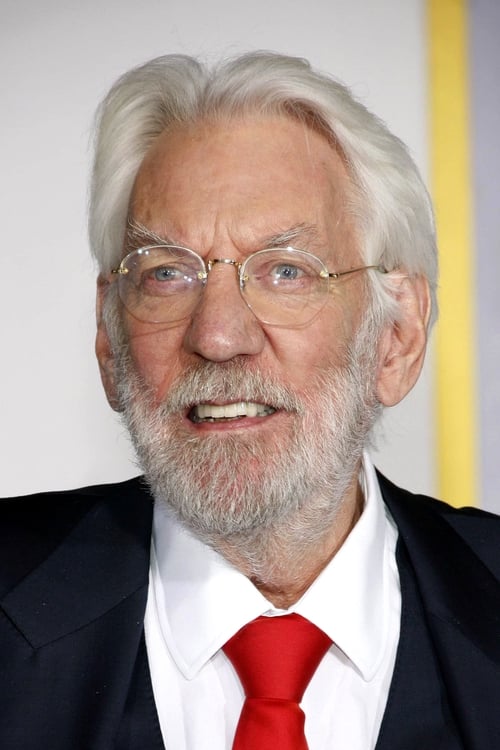 Kép: Donald Sutherland színész profilképe