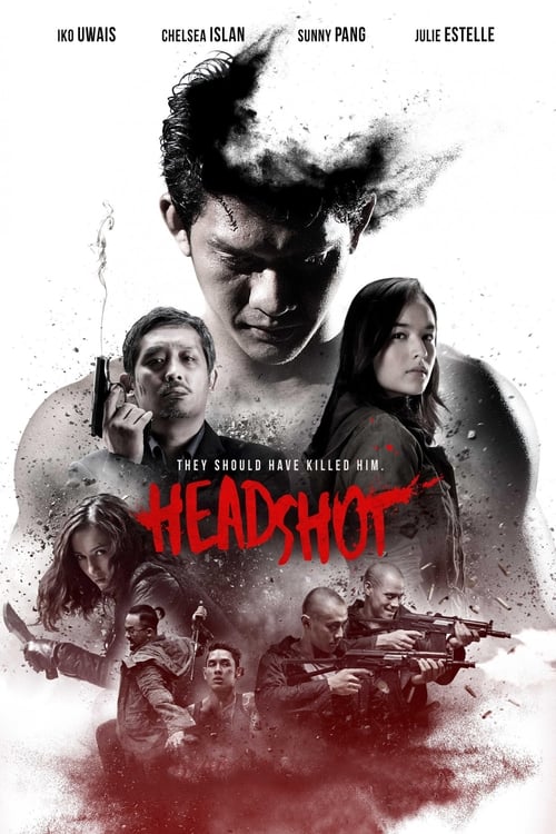 Grootschalige poster van Headshot