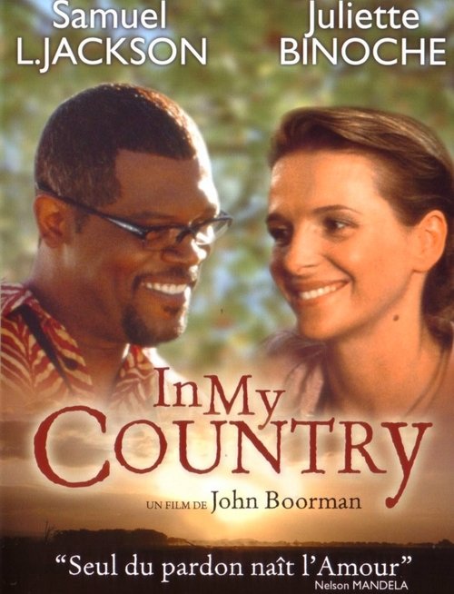 Poster image du film In My Country In My Country