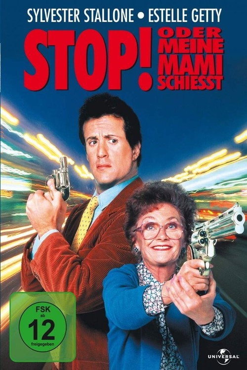 Stop! Oder meine Mami schießt!