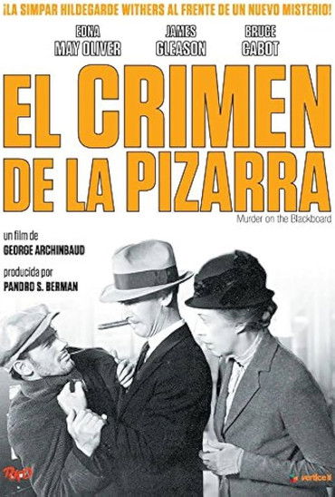 Movie title: El crimen de la pizarra