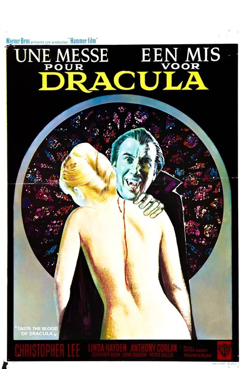 Une messe pour Dracula movie poster player