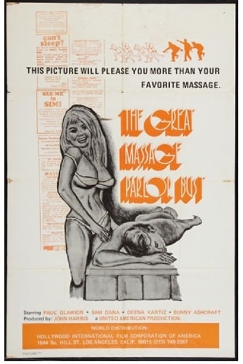 The Great Massage Parlor Bust 1972