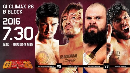 NJPW G1 Climax 26: Day 8