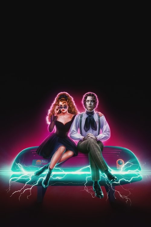 Lisa Frankenstein poster