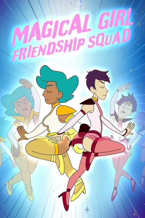 Magical Girl Friendship Squad: Origins Poster