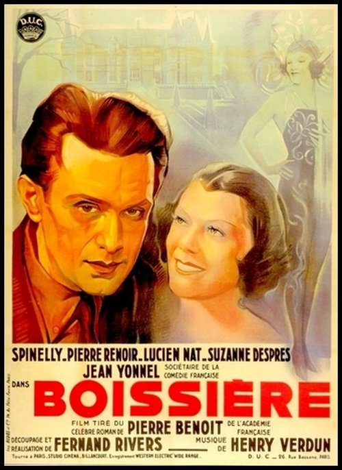 Boissière movie poster player