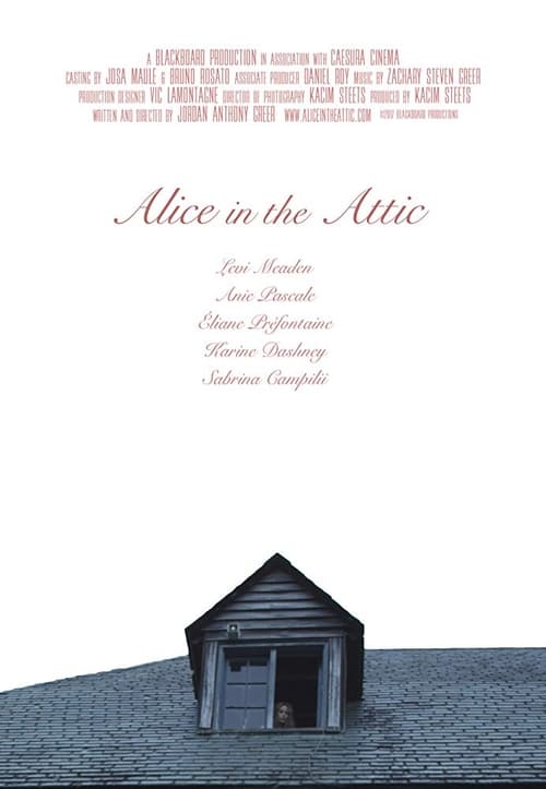 Alice in the Attic poster