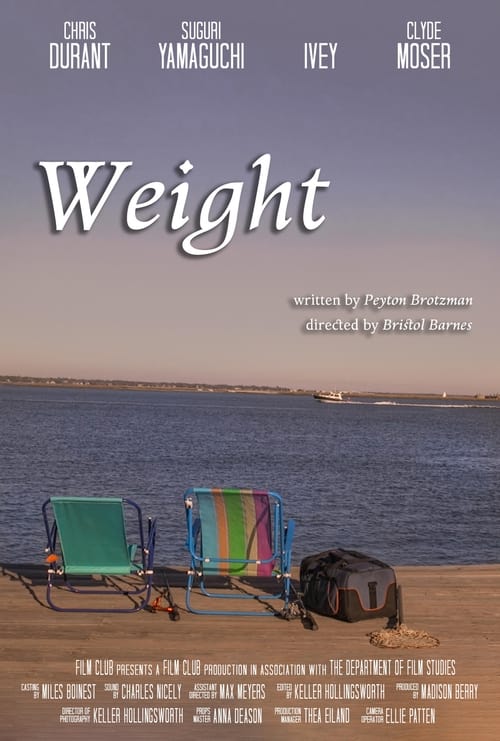 Weight (2022) poster