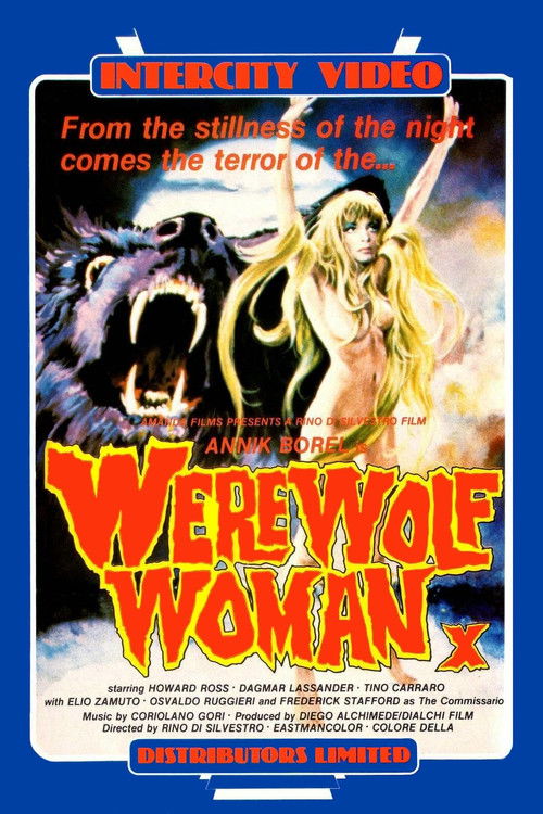 Werewolf Woman poster