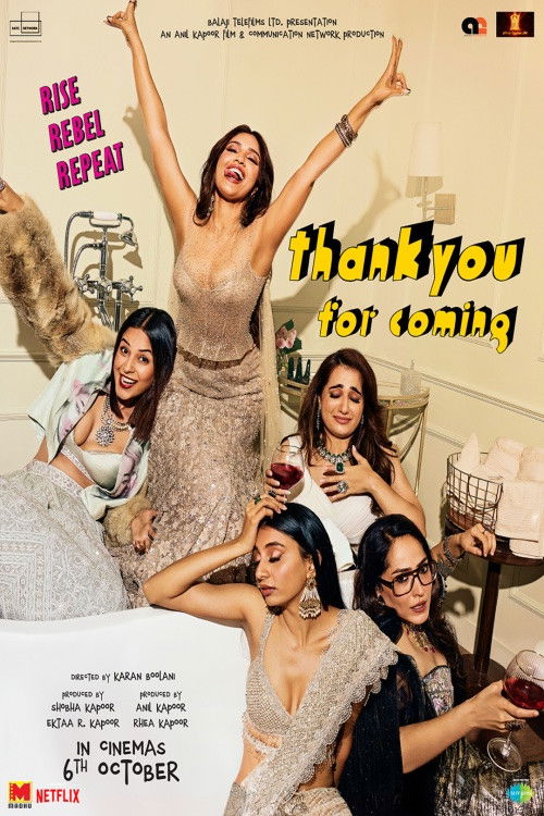 Thank You For Coming poster