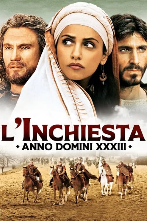 L'inchiesta - Anno Domini XXXIII tv show poster
