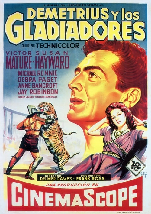 Demetrius y los gladiadores 1954
