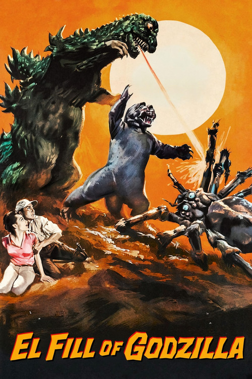 Cartell: El fill de Godzilla