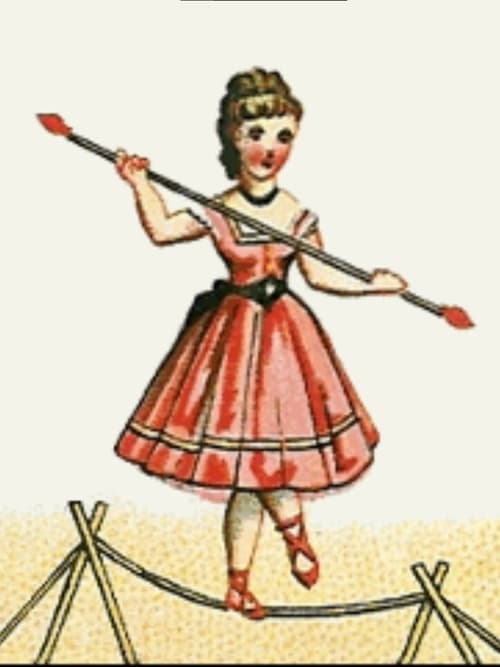 La Danse sur la Corde (1878) poster