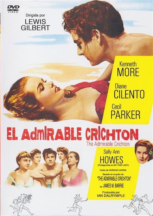 El admirable Crichton 1957
