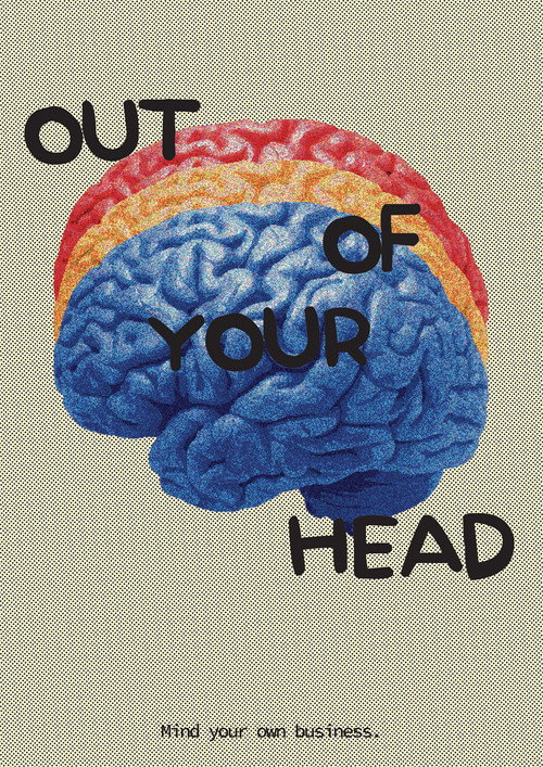 Cartell de Out of Your Head
