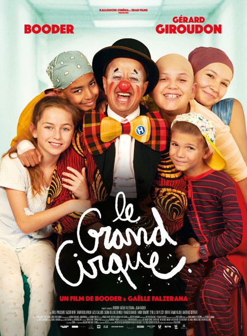 Le grand cirque poster