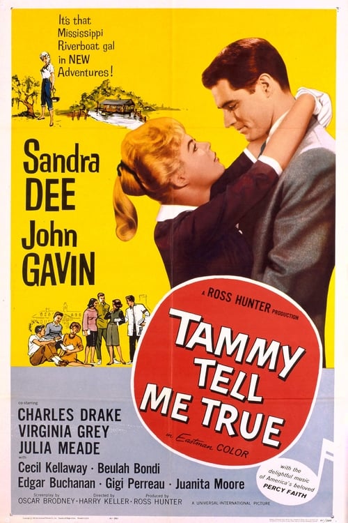 Tammy Tell Me True (1961) Poster