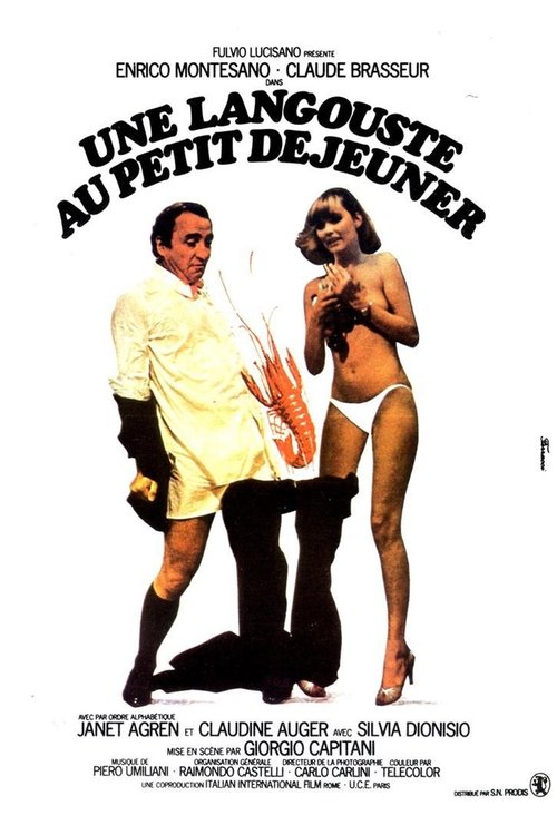 Poster image du film Une langouste au petit-déjeuner Une langouste au petit-déjeuner