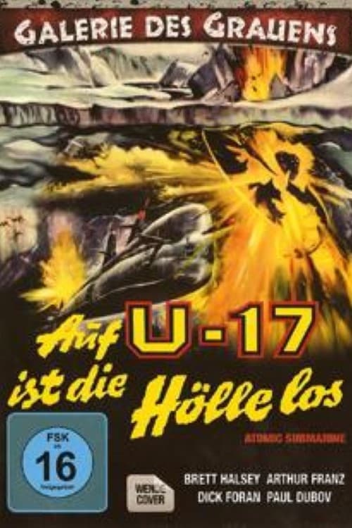 The Atomic Submarine poster