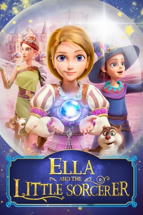 Ella and the Little Sorcerer Movie Poster Image