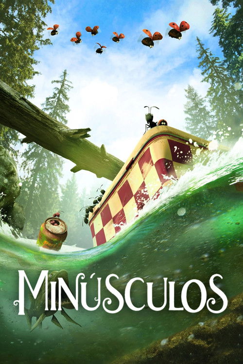 Minusculo - El valle perdido de las hormigas
