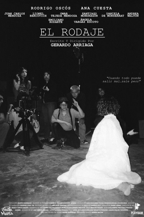 El Rodaje film afişi